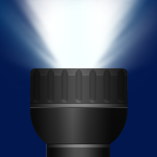 Flashlight -No Ads, Home Screen Icon, White Screen icon