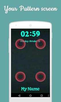 Knock lock Pattern Lock screenshot 6