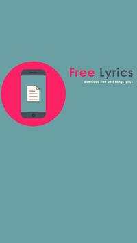 Lyrics Music Free screenshot 2