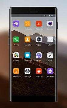 Theme for samsung galaxy a9s wallpaper screenshot 2