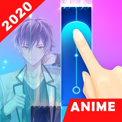 Piano Tiles Anime Songs Offline 2020 иконка
