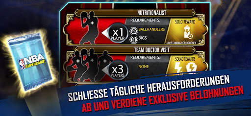 NBA SuperCard Basketballspiel screenshot 4