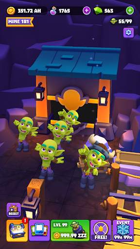 Gold & Goblins: Idle Merger скриншот 7