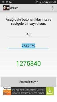 Karar yardımcısı - deCite screenshot 6