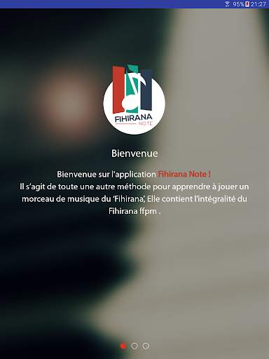 Fihirana Note screenshot 9