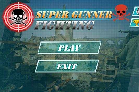 Super Gunner Fighting screenshot 5