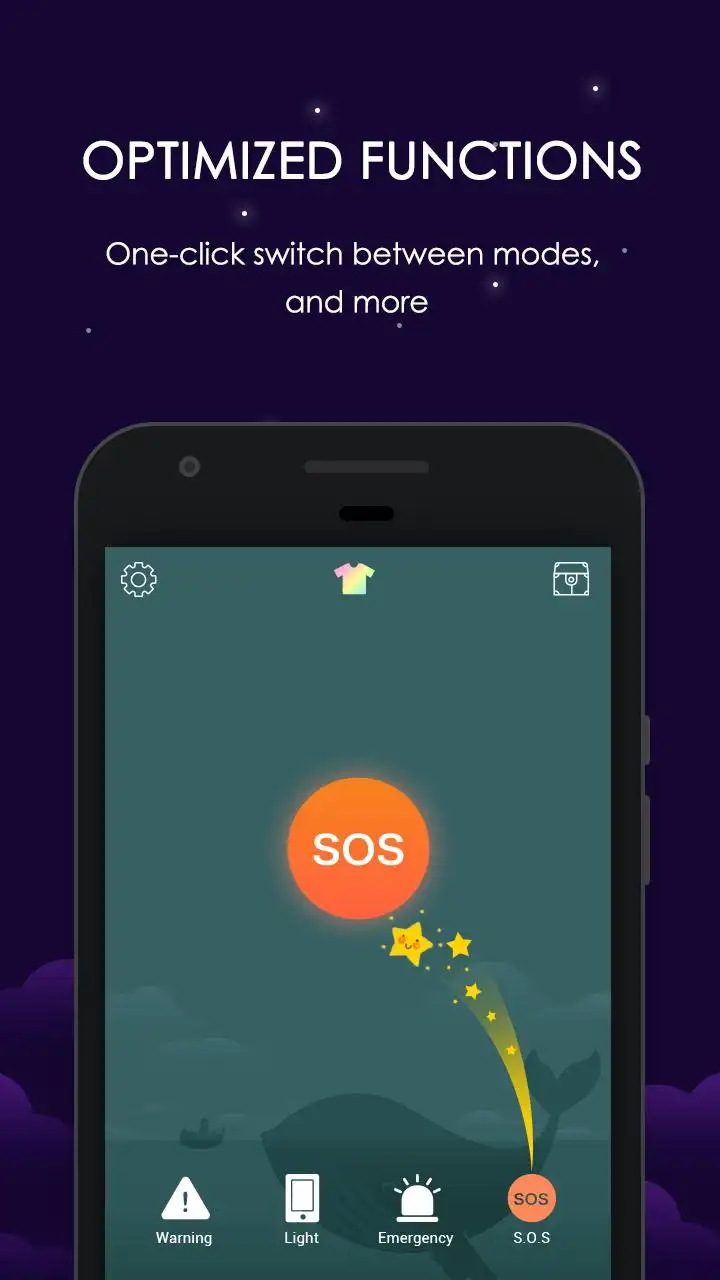 DU Flashlight - Brightest LED & Flashlight  Free screenshot 3