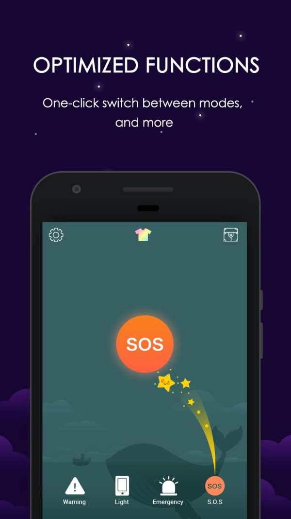 DU Flashlight - Brightest LED & Flashlight  Free screenshot 3