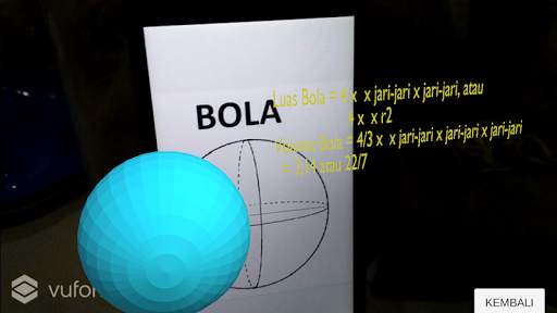 Geometry AR screenshot 2