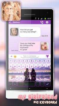 My Girlfriend Pic Keyboard screenshot 5