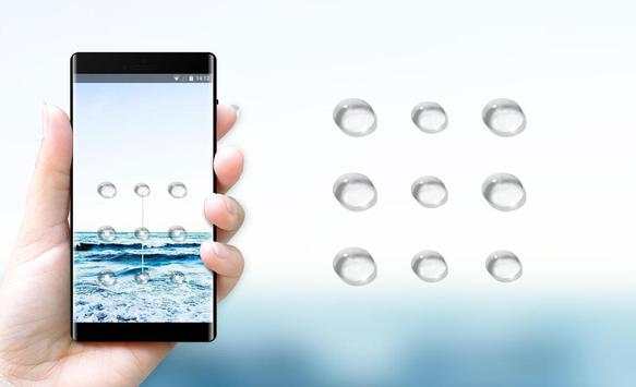 Lock theme for google pixel xl ocean wallpaper screenshot 3