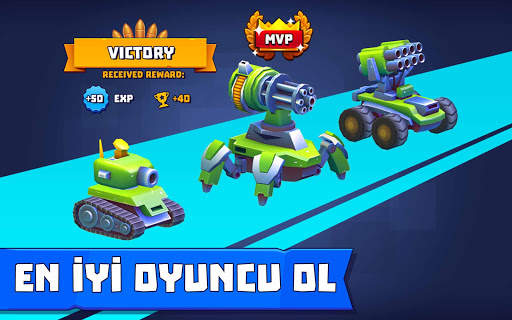Tanks A Lot! Tank Savaşı screenshot 12