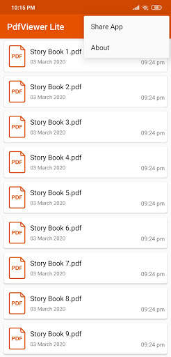 PDF Viewer Lite screenshot 4