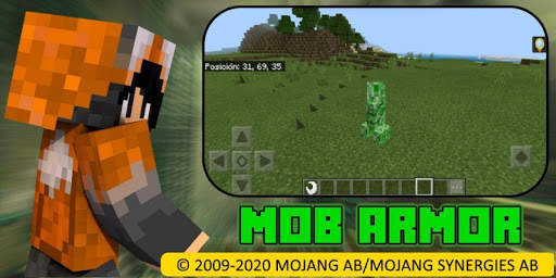Mob Armor Mod: Monster Armors screenshot 2