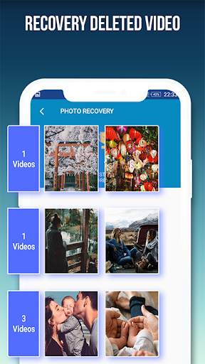 File Recovery - Video ,Image , Audio screenshot 4