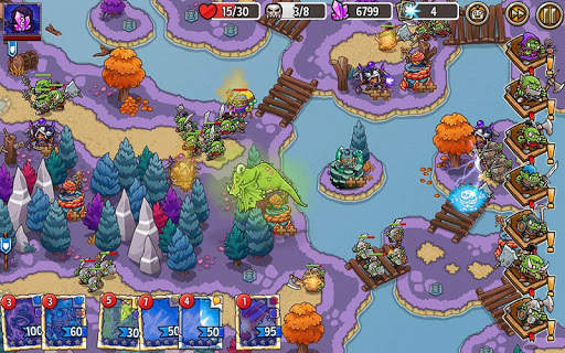 Crazy Defense Heroes screenshot 18