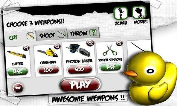 Paper Zombie screenshot 4