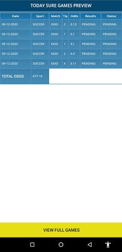 200+ Daily Odds Betting Tips screenshot 3