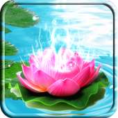 Lotus Live Wallpaper on 9Apps