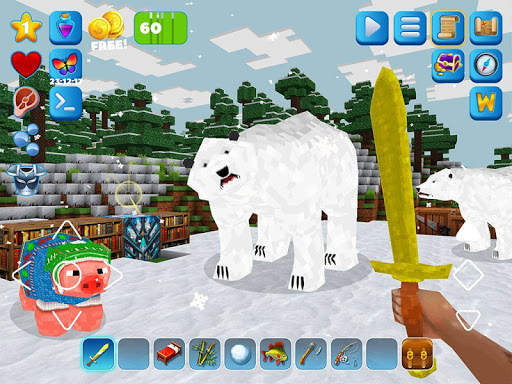 EarthCraft 3D: Block Craft & World Exploration screenshot 18