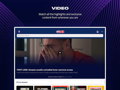 AFL Live Official App screenshot 8