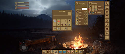 Woodcraft Island Survival Game screenshot 14