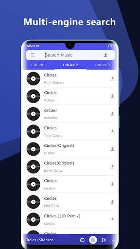 Pengunduh musik & Pengunduh MP3 screenshot 2