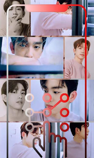 GOT7 Lock Screen - New 4 تصوير الشاشة