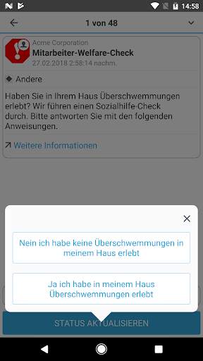 BlackBerry AtHoc screenshot 3