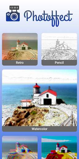 Photoffect - Efeitos alucinantes para sua foto screenshot 1