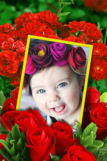 Rose Photo Frame screenshot 4