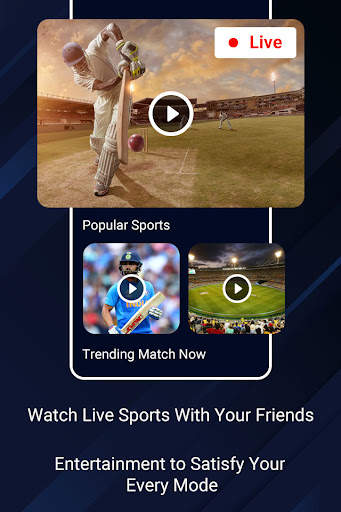 Hot Live Cricket TV Streaming screenshot 3
