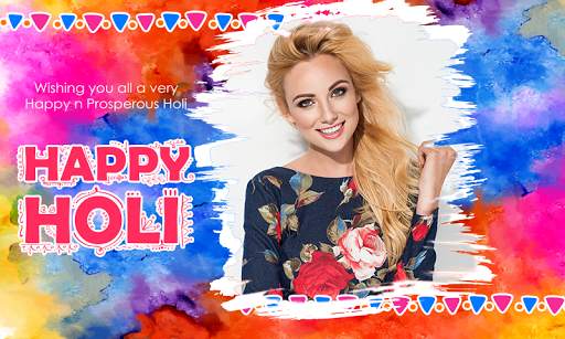 Holi Photo Frames Editor screenshot 7