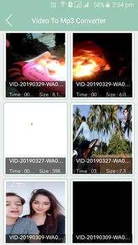 Video To Mp3 Converter : Video to MP3 screenshot 1