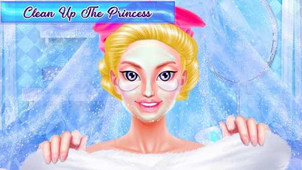 Winter Princess Pretty Girl: Makeup Salon Game screenshot 2
