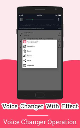 Voice Changer screenshot 6