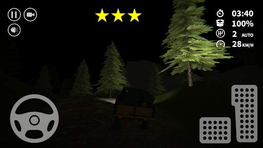 Cargo Truck Simulator: Offroad screenshot 4