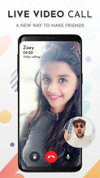 Live Video Call - Talk Free Video Call screenshot 2