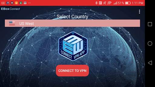 EBox Connect VPN Free screenshot 1