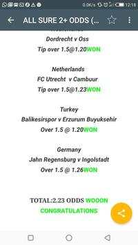 EXCELLENT 2  ODDS DAILY screenshot 3