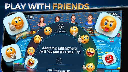 Vegas Craps by Pokerist screenshot 4