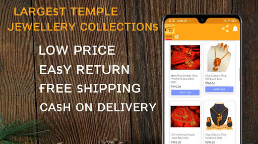 Jewellery  Shopping App India screenshot 1