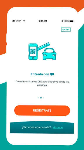 Saba - App reserva de parking screenshot 7