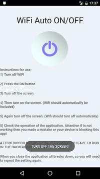 WiFi Auto ON/OFF screenshot 2