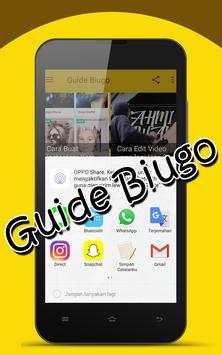 New Guide Biugo screenshot 3