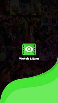 Watch & Earn स्क्रीनशॉट 1