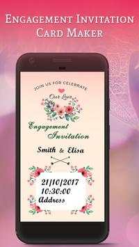 Engagement Invitation Card Maker screenshot 5