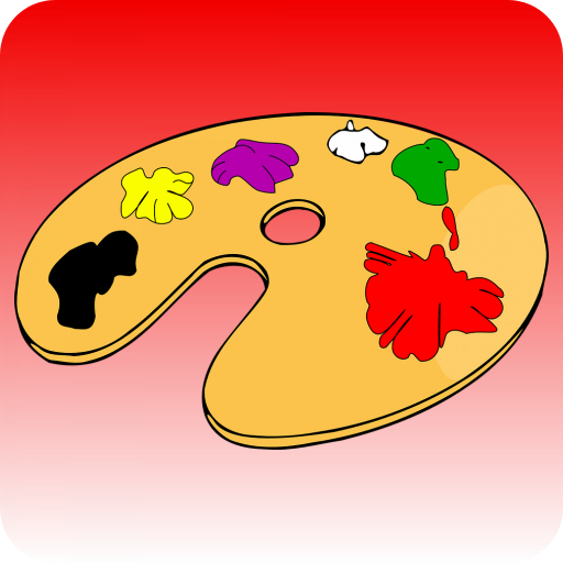 Acrylics Painting icon