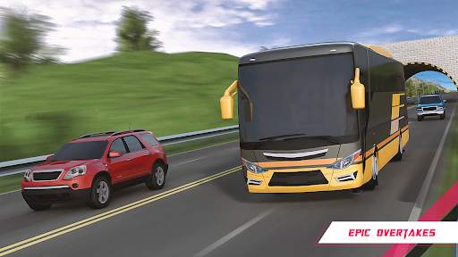 Highway Bus Racing - Bus Racer screenshot 3