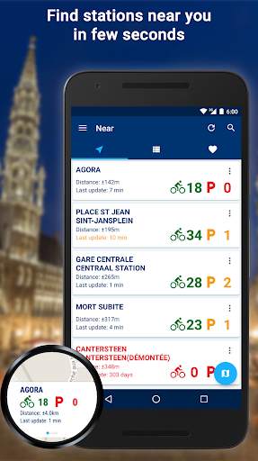 Villo Brussels screenshot 1